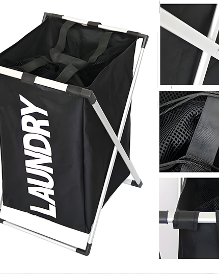 Foldable Laundry Basket 1 Section