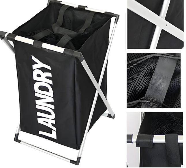 Foldable Laundry Basket 1 Section