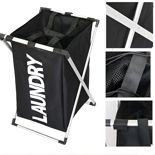 Foldable Laundry Basket 1 Section