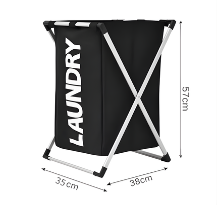 Foldable Laundry Basket 1 Section