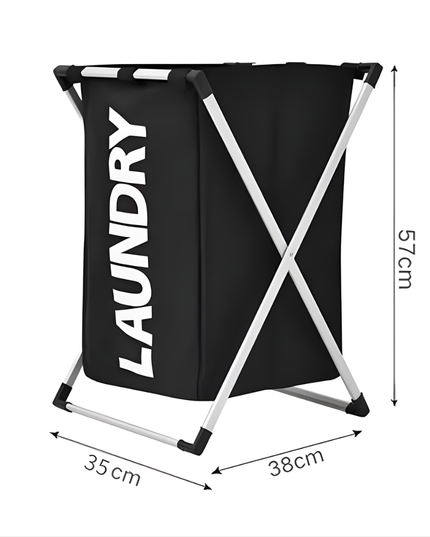 Foldable Laundry Basket 1 Section
