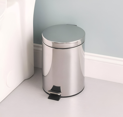 Stainless Steel Trash Can 5 Liter