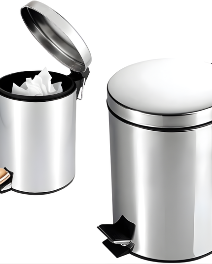 Stainless Steel Trash Can 3 Liter