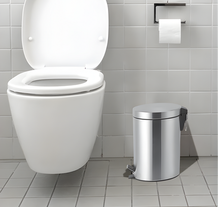 Stainless Steel Trash Can 3 Liter