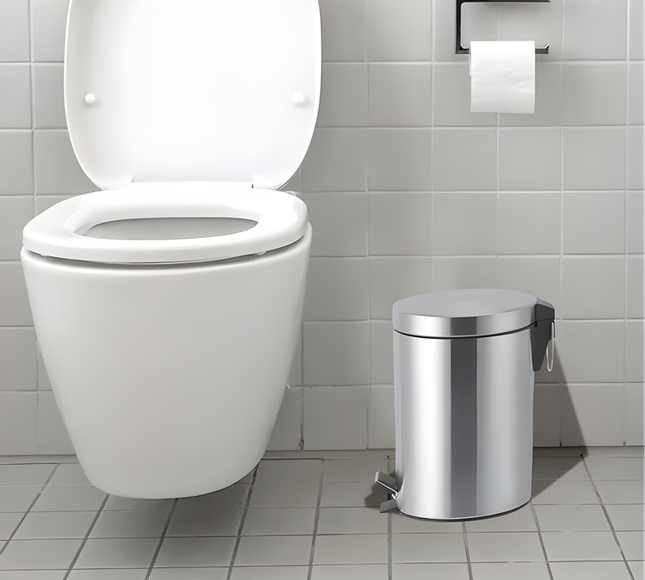 Stainless Steel Trash Can 3 Liter