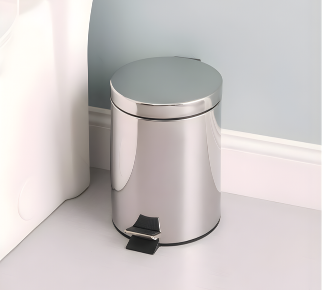 Stainless Steel Trash Can 3 Liter