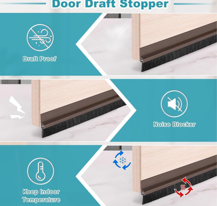 Universal Door Bottom Seal Strip