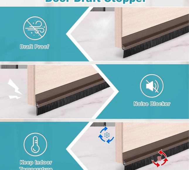 Universal Door Bottom Seal Strip