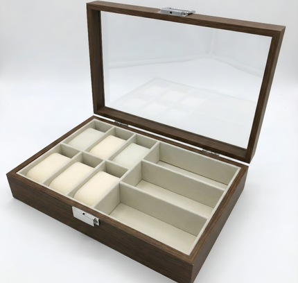 Watch Storage Box Wooden