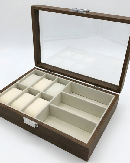 Watch Storage Box Wooden