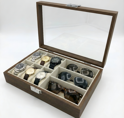 Watch Storage Box Wooden