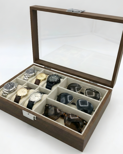 Watch Storage Box Wooden