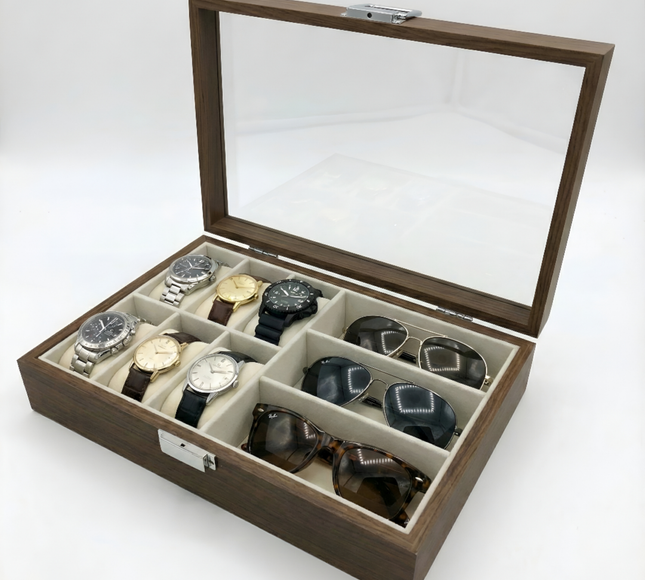 Watch Storage Box Wooden