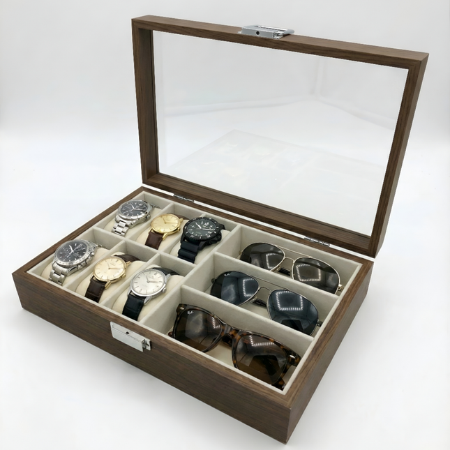 Watch Storage Box Wooden