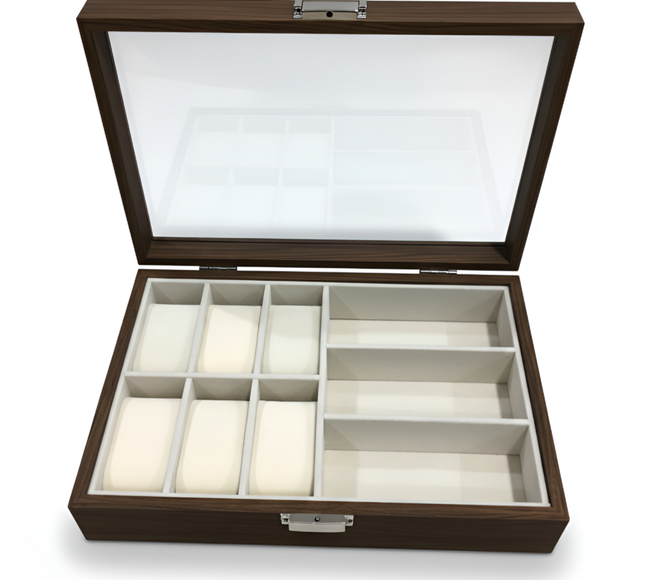 Watch Storage Box Wooden
