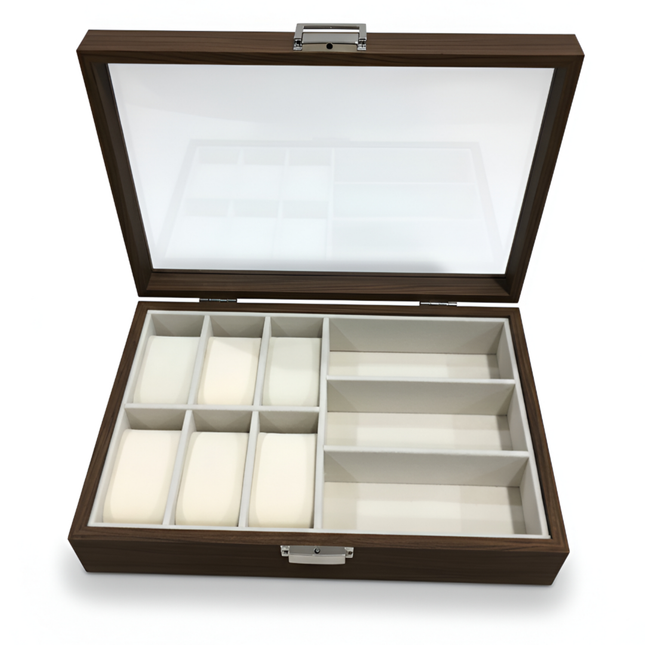 Watch Storage Box Wooden