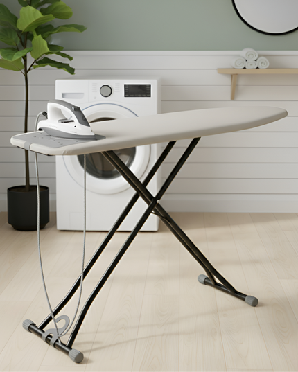 Ironing Board with Silicon Pad