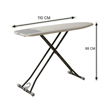 Ironing Board with Silicon Pad