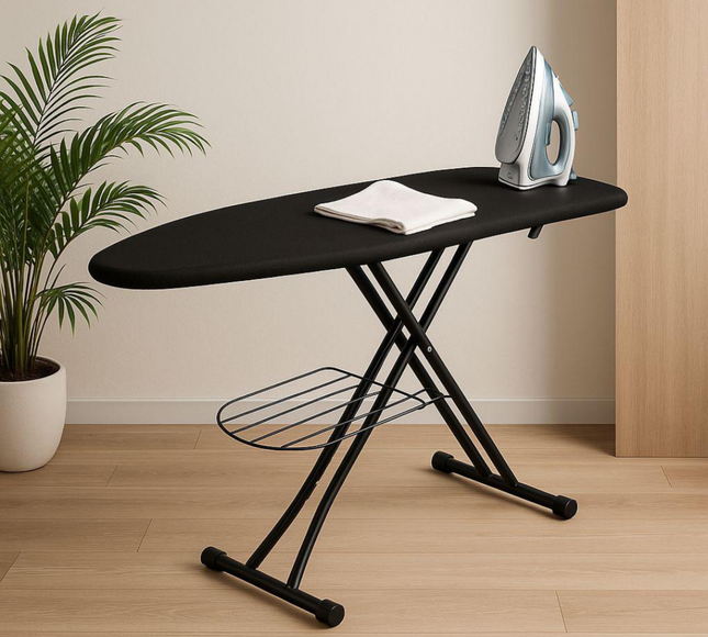 Ironing Board with Silicon Pad