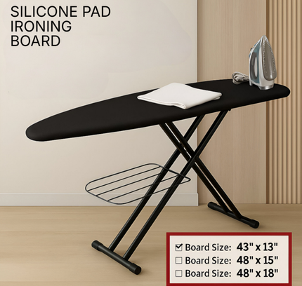 Ironing Board with Silicon Pad