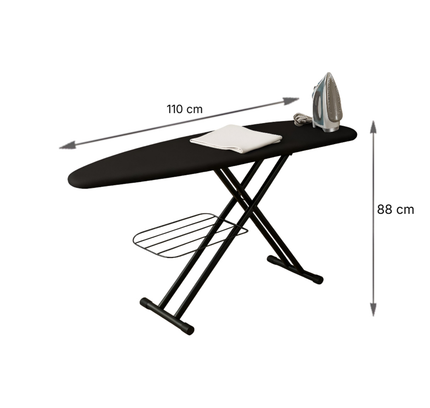 Ironing Board with Silicon Pad