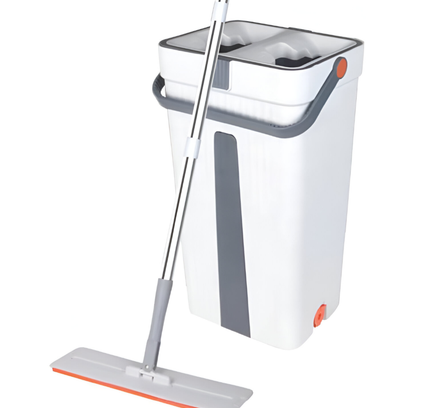 Scratch Cleaning Mop and Bucket Set