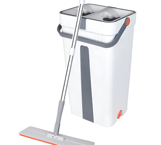 Scratch Cleaning Mop and Bucket Set