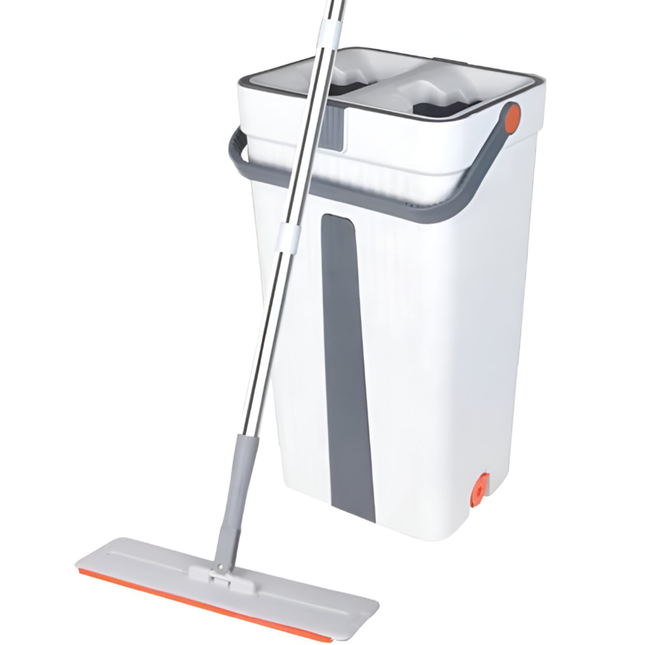 Scratch Cleaning Mop and Bucket Set