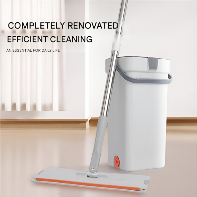 Scratch Cleaning Mop and Bucket Set