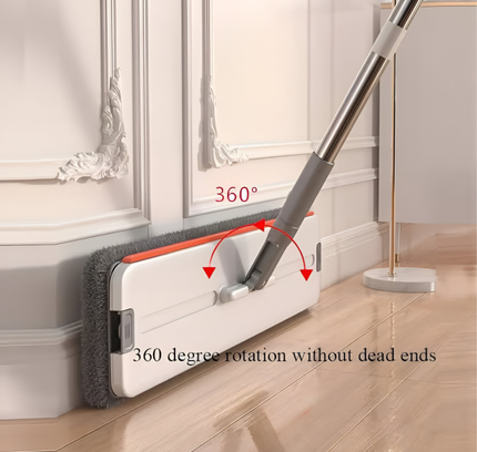 Scratch Cleaning Mop and Bucket Set