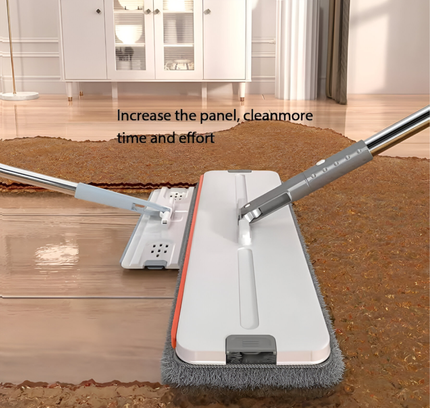 Scratch Cleaning Mop and Bucket Set