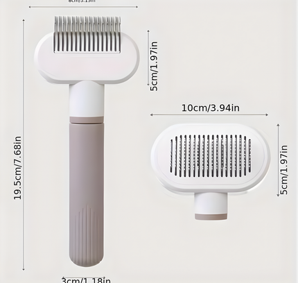 2 In 1 Multi-fuctional Pet Comb