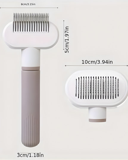 2 In 1 Multi-fuctional Pet Comb