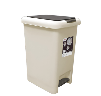 Plastic Trash Can Lid Press 30Liter