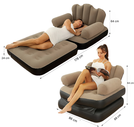Inflatable Sofa Bed