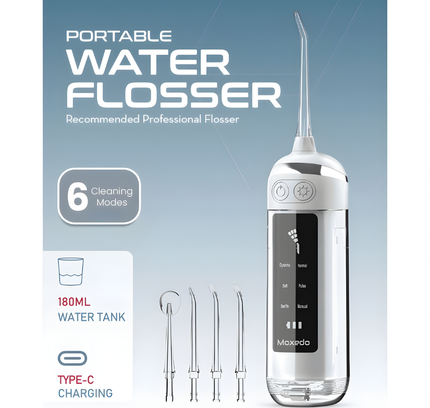 Moxedo Portable Water Flosser 180ML