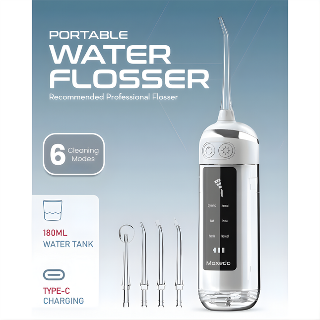 Moxedo Portable Water Flosser 180ML