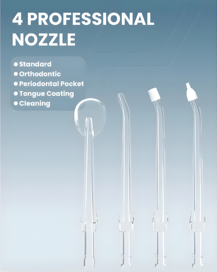 Moxedo Portable Water Flosser 180ML