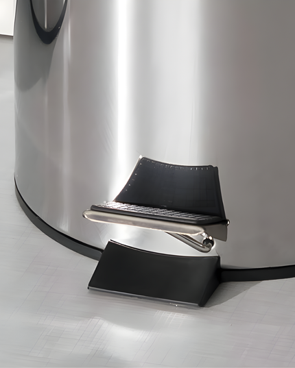 Stainless Steel Trash Bin Basket 8 Liter