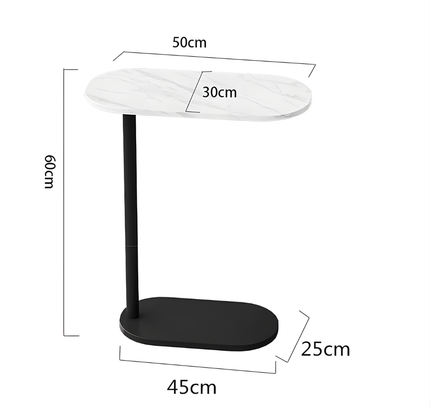 Portable Square-Shaped Coffee Table