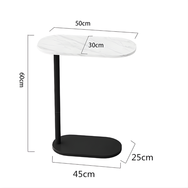 Portable Square-Shaped Coffee Table