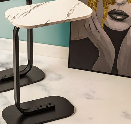 Portable Square-Shaped Coffee Table