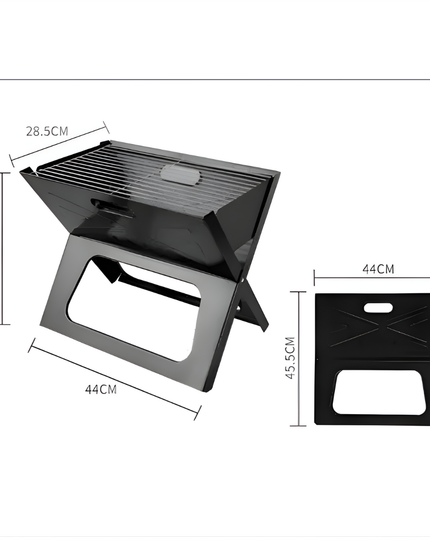 شواية محمولة من النوع X