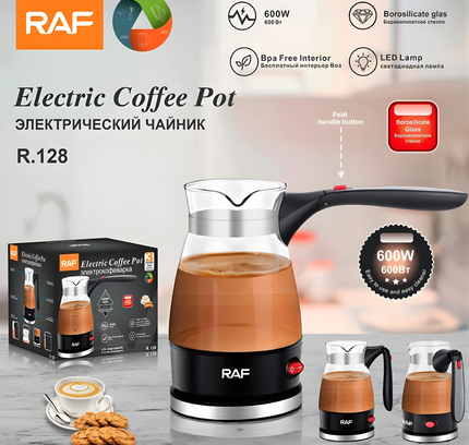 RAF Electric Multi-function Coffee Maker