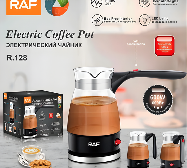 RAF Electric Multi-function Coffee Maker