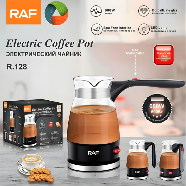 RAF Electric Multi-function Coffee Maker