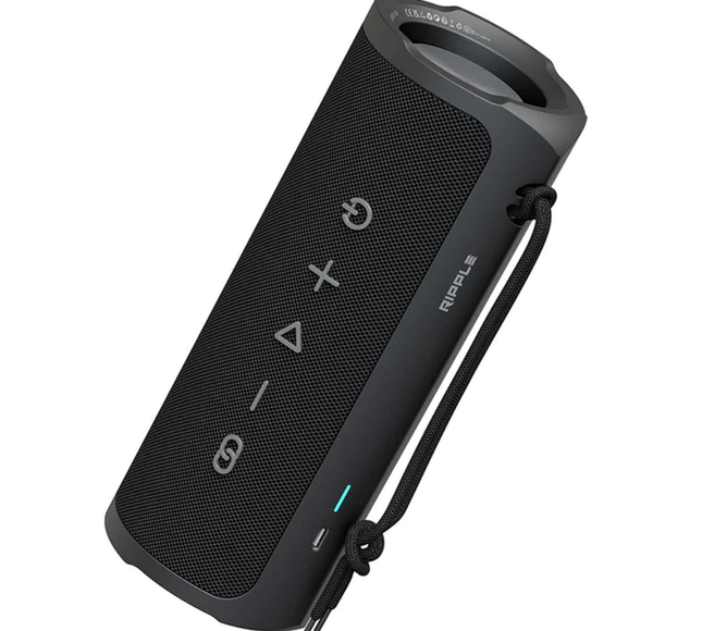 HiFuture Ripple IPX7 Portable Wireless Speaker Blue