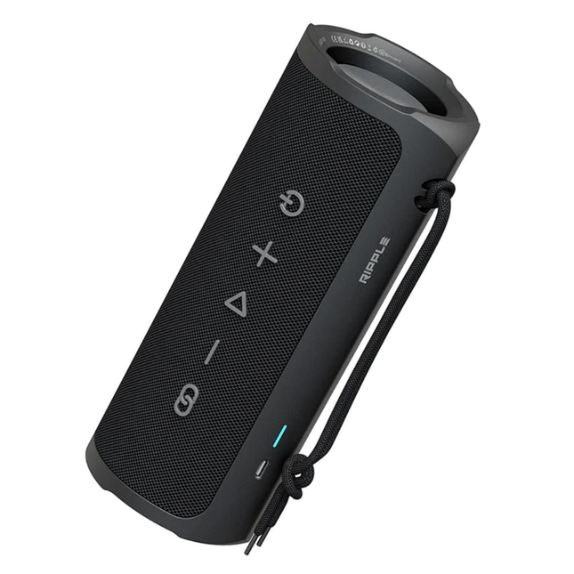 HiFuture Ripple IPX7 Portable Wireless Speaker Blue
