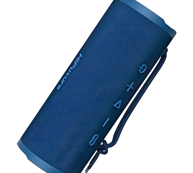 HiFuture Ripple IPX7 Portable Wireless Speaker Blue