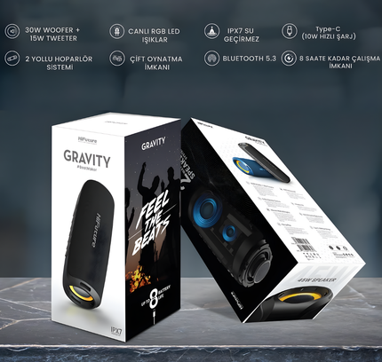 Hifuture Gravity 45w Portable Bluetooth Speaker